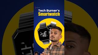 Tech burners smartwatch 🤯😱shortsfeedgadgets shorts viralshorttrending techburner smartwatch [upl. by Norat640]