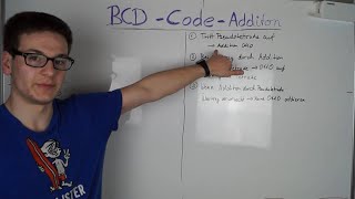 BCDCode ADDITION Binary Coded Decimal Erklärvideo  Digitaltechnik [upl. by Alby]