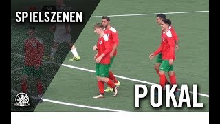 TSV Rudow  SV BW Berolina Mitte 1 Runde Pokal [upl. by Clyve620]