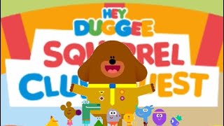 Hey Duggee  Squirrel Club Quest [upl. by Woermer]