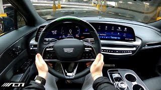 2024 Cadillac Lyriq Sport POV Drive Review and Impressions  Allcarnews [upl. by Einwahs]