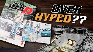 Is initial D Worthy Of The Hype Omnibus 1 review [upl. by Oelgnaed28]