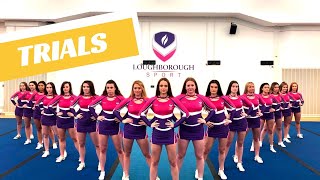 Cheerleading at Loughborough University [upl. by Asillam]