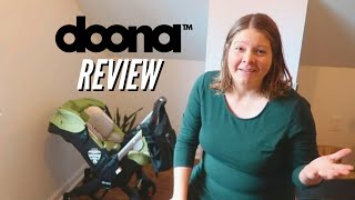 Doona Car Seat Stroller Review amp Demo  Is The Doona Worth It Best Infant Car Seat 2021 [upl. by Senalda]