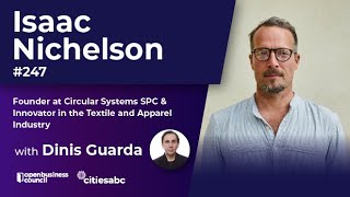 Isaac Nichelson Founder at Circular Systems SPC amp Innovator in the Textile and Apparel Industry [upl. by Pickens]