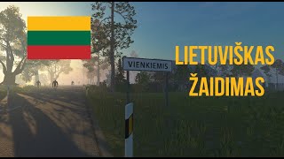 Lietuviškas žaidimas  VIENKIEMIS [upl. by Naimed]