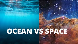 How much of the ocean have we explored Ocean Vs Space [upl. by Jerrylee]