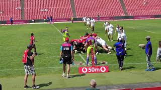 URC Lions vs Ulster Saturday 28092024 Rabz Mazwane try [upl. by Sargent]