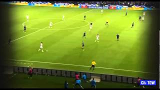 일카이 귄도간 스코틀랜드전 골  Ilkay Gundogan goal against Scotland  20150907 [upl. by Azral]