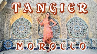 TANGIER Morocco Our Top 15 Tips Lets go [upl. by Sivartal]