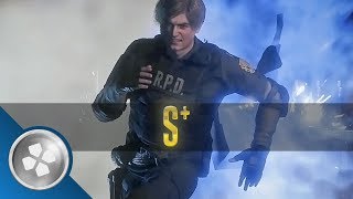 Resident Evil 2 but 500 facial animations 2 [upl. by Adalheid]