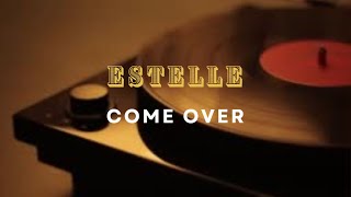 Estelle  Come Over Karaoke Lyric Video Instrumental Backing Track [upl. by Burnight]