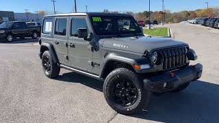 2021 Jeep Wrangler Overland Park Lenexa Shawnee Mission Olathe KS Kansas City MO J240655A [upl. by Rasaec644]