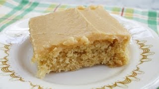 Peanut Butter Texas Sheet Cake [upl. by Fedirko]