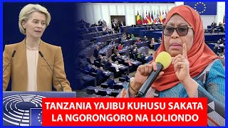 HATIMAE SERIKALI TANZANIA YATOA TAMKO KUHUSU KUWAAMISHA WAMASAI NGORONGORO LOLIONDO [upl. by Naamana]