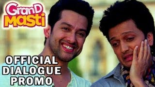 Kahi uska joke humari thok na de Dialogue Promo  Grand Masti [upl. by Keare]