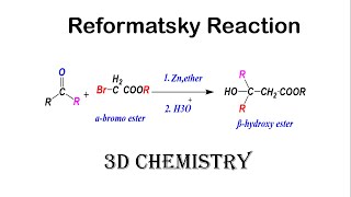 Reformatsky reaction  mechanism of reformatsky reaction  organic chemistry [upl. by Missak935]