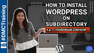 How To Install WordPress on Subdirectory  Create A WordPress Subdirectory  WordPress Tutorial [upl. by Dev672]