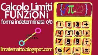 Matematica per le Superiori Esercizi Svolti sul Calcolo dei LimitiForma Indeterminata 00 [upl. by Darraj]