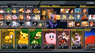 Super Smash Bros Melee in a dream machine Luma AI [upl. by Kassey248]