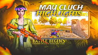 MAYCLUTCH HIGHLIGHTS ☠️💀 pubgmhighlights bgmihighlights classichighligh bgmi bgmivideos views [upl. by Assenahs]