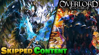 Ainz vs The Frost Dragon Lord  A Swift Invasion  OVERLORD Season 4 Cut Content Episode 7 Part 2 [upl. by Anderea]