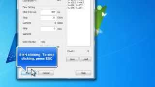 How to Auto Click Mouse with Free Auto Clicker Software [upl. by Friedrich]