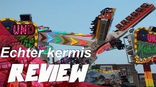 Review Echter Kermis Echt Limburg Nederland [upl. by Ahslek]