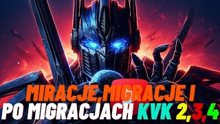 Migracje Migracje i Po Migracjach KvK 234Nowe Zasady  Optimusprimal Gaming Rise of Kingdoms [upl. by Lupe167]