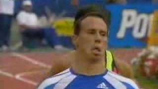 Sportgr  Kostas Kenderis wins 200metre final Sydney 2000 [upl. by Oinota]