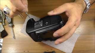 Nikon D90 LCD Display Repair Exchange Replacement DIY [upl. by Tallou]