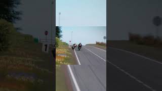 Yamaha R1M  Full Throttle amp Horrible Crashes Ride5 pc motorcycle shorts [upl. by Ottavia]