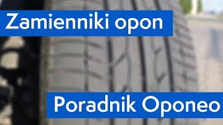 Zamienniki opon ● Poradnik Oponeo™ [upl. by Aikram339]