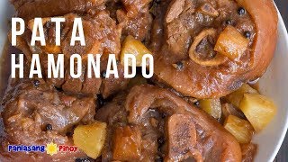 How to Cook Pata Hamonado [upl. by Okiman]