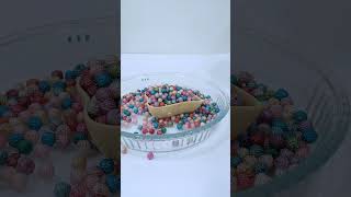 Very Satisfying and Relaxing ASMR Beads Reverse Video Drop and Rewind [upl. by Kcirddot109]