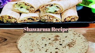 5 minutes mai bnayen lazeez shawarmahome made shawarma recipeeasy and tasty recipe [upl. by Anerhs]