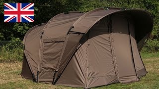 CARP FISHING TV Retreat 2 Man Bivvy [upl. by Adnolaj934]