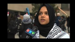 Maryam Masud on Canadian National CTV  Demanding Ceasefire and Humanitarian Corridor for Gaza [upl. by Malachi]