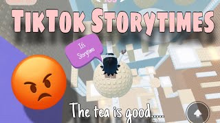 TikTok Storytimes  Macaron Tower Interesting Not My Stories  Roblox Obby [upl. by Alit]