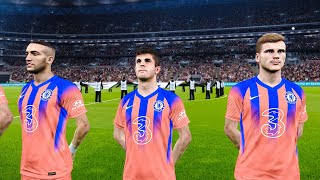 Krasnodar vs Chelsea  Champions League 28 Oct 2020 Gameplay [upl. by Damarra]