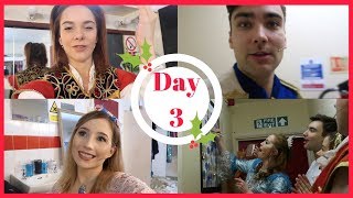 OUR FAVOURITE MUSICALS  VLOGMAS DAY 3  Georgie Ashford [upl. by Aymahs]