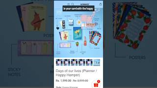 Factor Notes Planner amp 2025 Happy Hamper  2025 Dated Planner Series🌻💫 yearlyplanner 2025planner [upl. by Mittel]