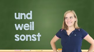 German Lesson 129  Konjunktionen amp Konjunktionaladverbien  QUIZ  B1B2 [upl. by Oiramd]