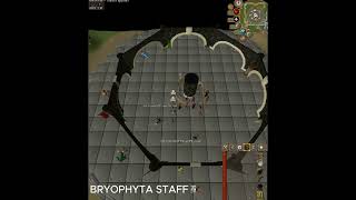 Bryophytas staff OSRS [upl. by Malcom]