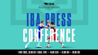 IBA Press Conference  May 1  Tashkent [upl. by Ettelrahc]