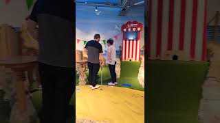 My travel diaryCrazy golf craigh tara holiday parkyoutube travelvlogtravel [upl. by Aidni358]