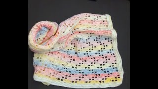 Easy Crochet Stitch Any Way Up Chevrons A beautiful pattern Turn it any way you want [upl. by Olonam]