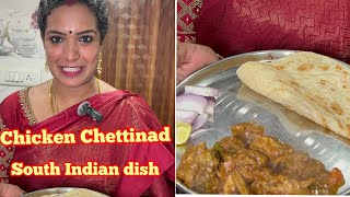 ￼ Chicken Chettinadu and Malabar Parotta Recipe  South Indian Dish  Raja Naidu ￼ [upl. by Nigen]