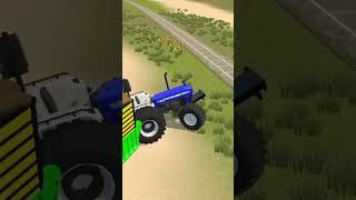 New Holland 4x4newholland neshudeshwal tractorstunt tractortochan tractorgaming001 [upl. by Noved]