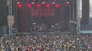 Deicide  Repent To Die live at Brutal Assault 2023 [upl. by Anauj991]